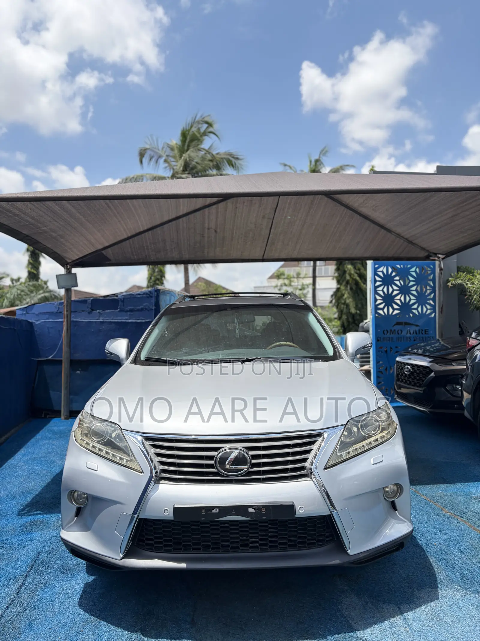 Lexus RX 350 2010 Silver