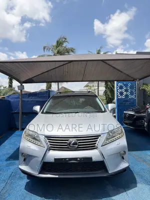 Lexus RX 350 2010 Silver