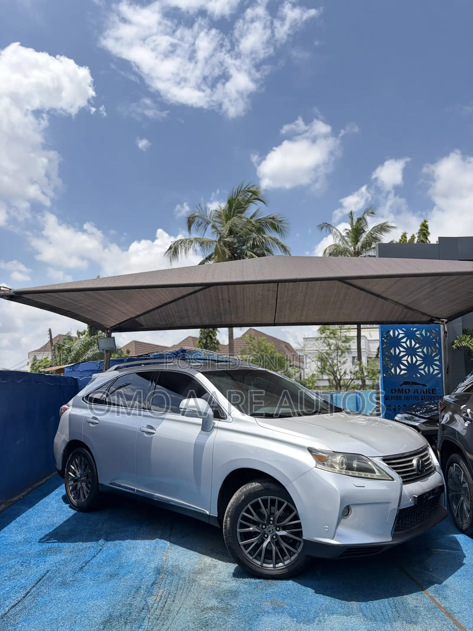 Lexus RX 350 2010 Silver