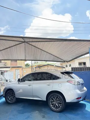 Lexus RX 350 2010 Silver