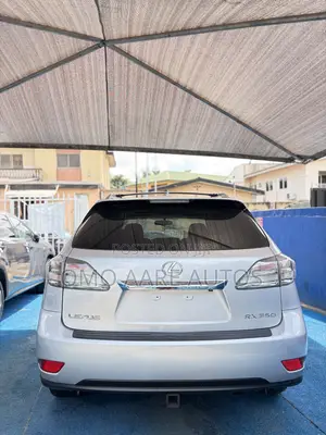 Lexus RX 350 2010 Silver