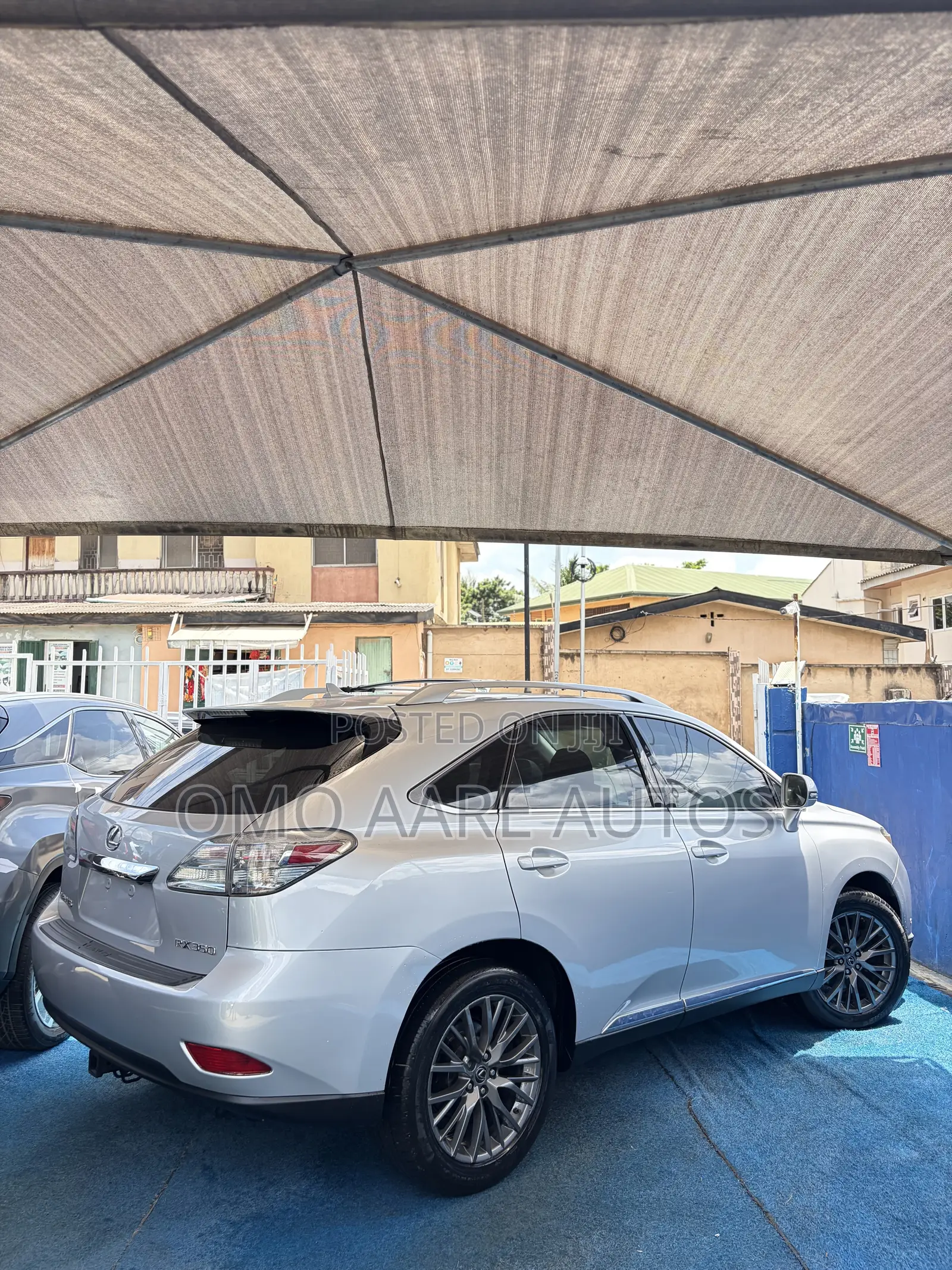 Lexus RX 350 2010 Silver