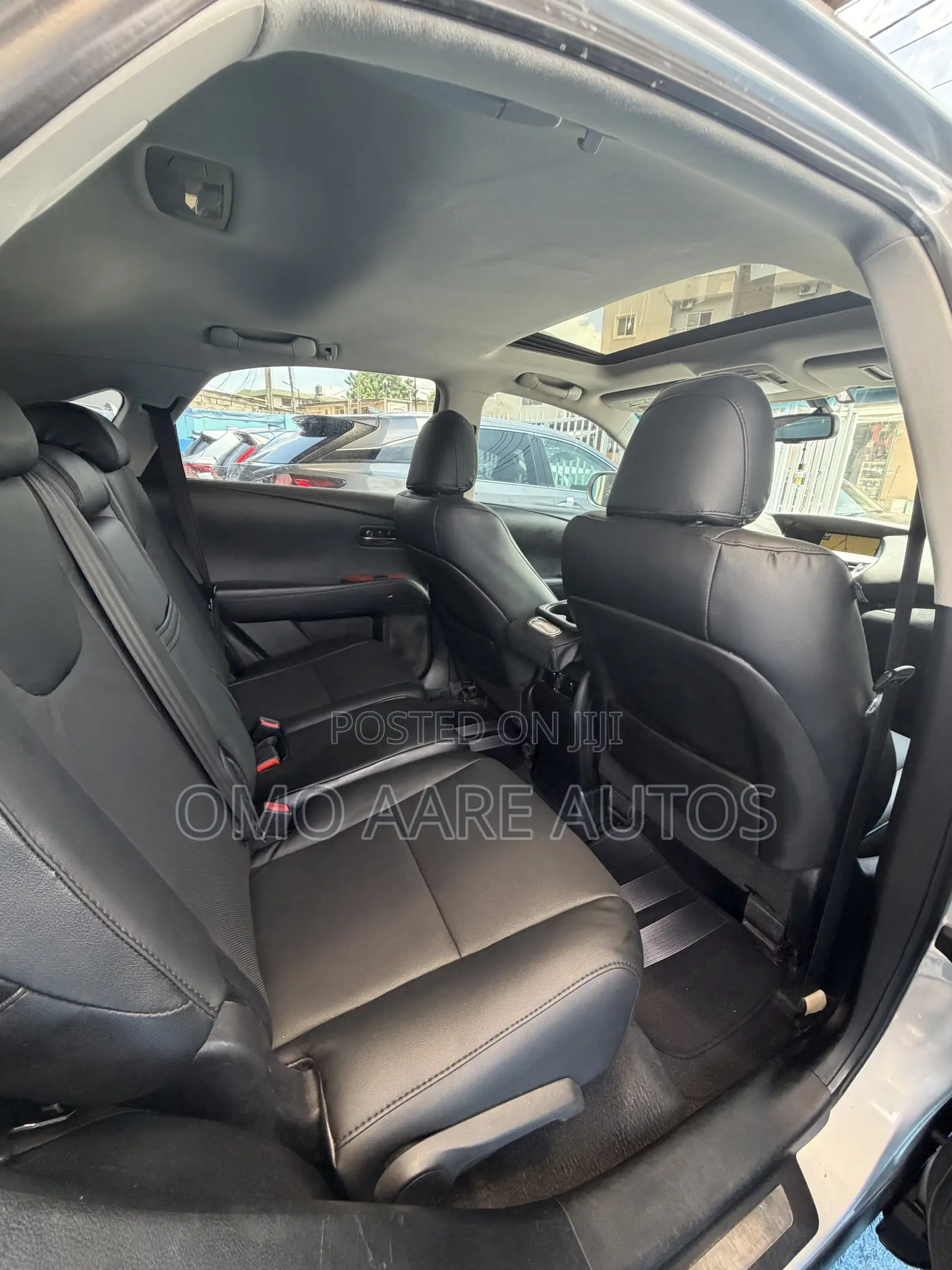 Lexus RX 350 2010 Silver