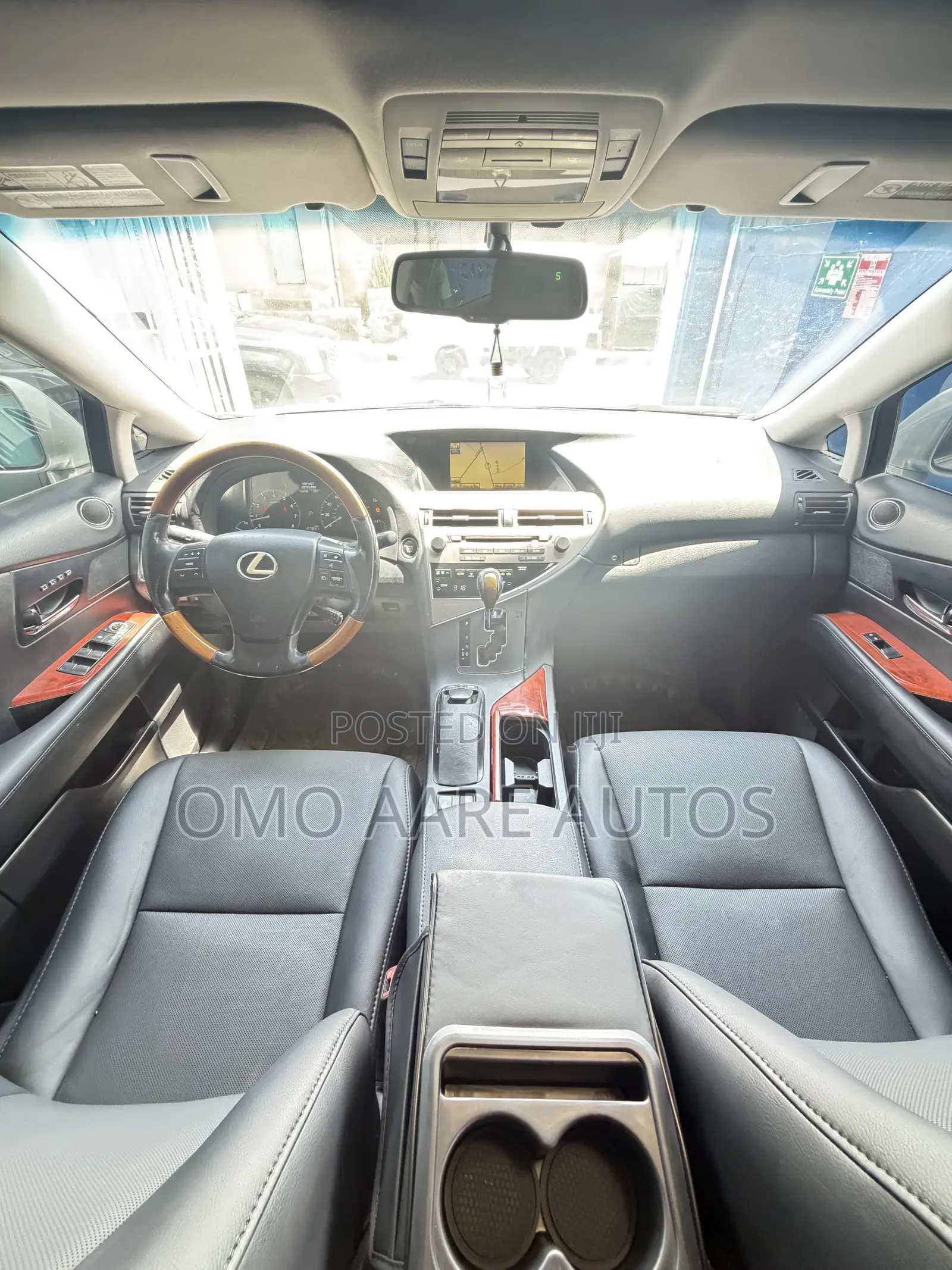 Lexus RX 350 2010 Silver