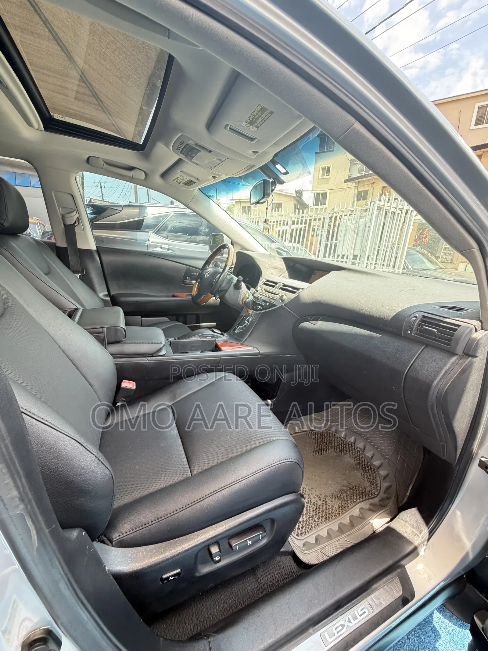 Lexus RX 350 2010 Silver