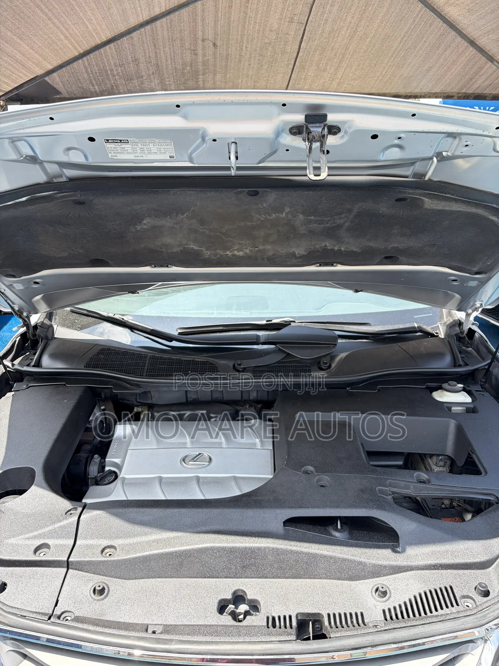 Lexus RX 350 2010 Silver
