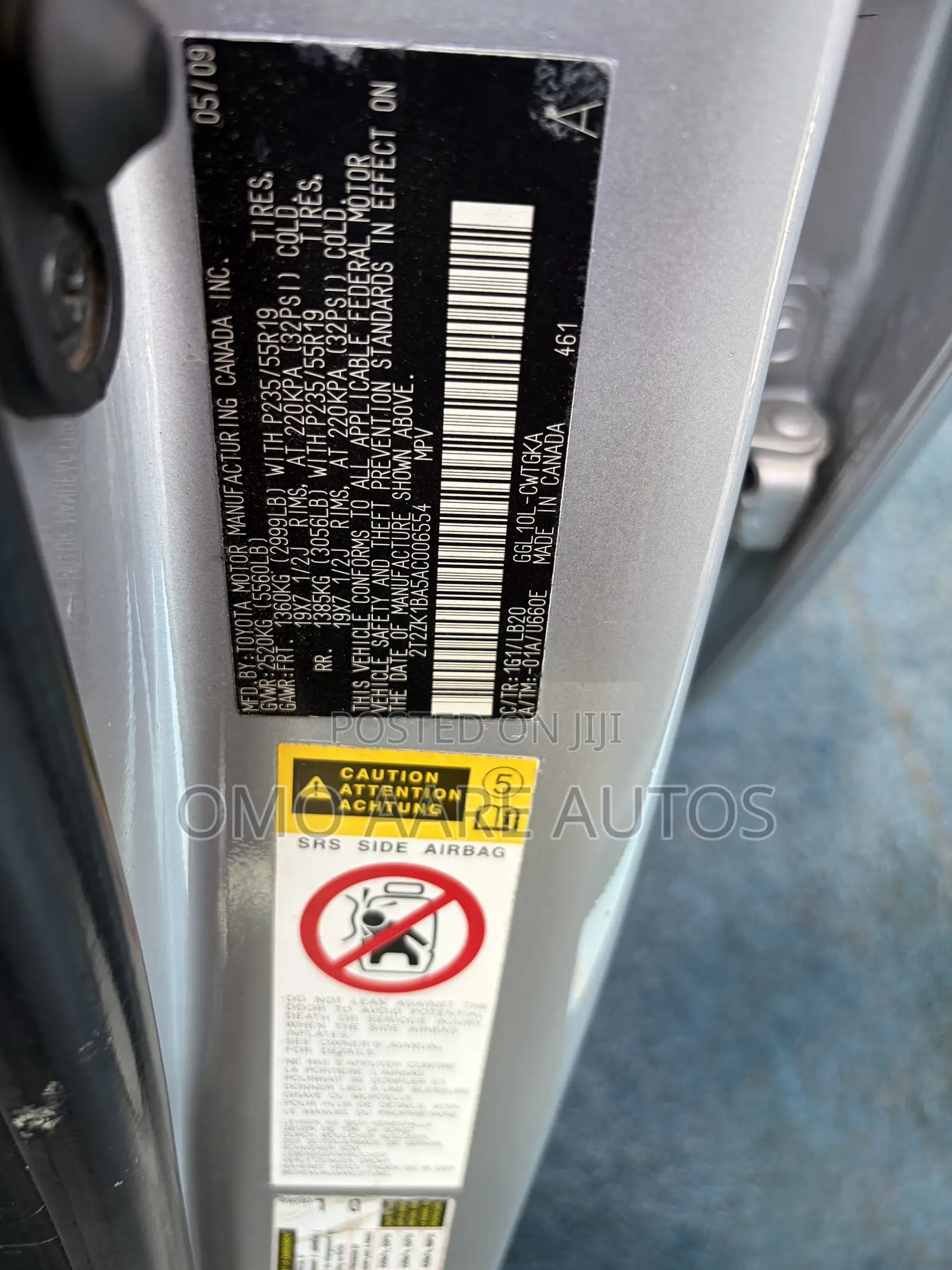 Lexus RX 350 2010 Silver