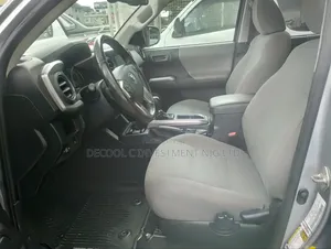 Toyota Tacoma Limited 2019 Gray