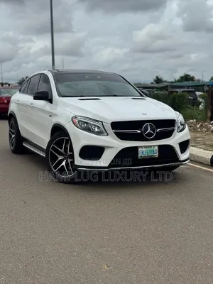 Mercedes-Benz GLE-Class 2018 White