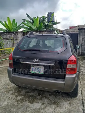 Hyundai Tucson 2009 Black