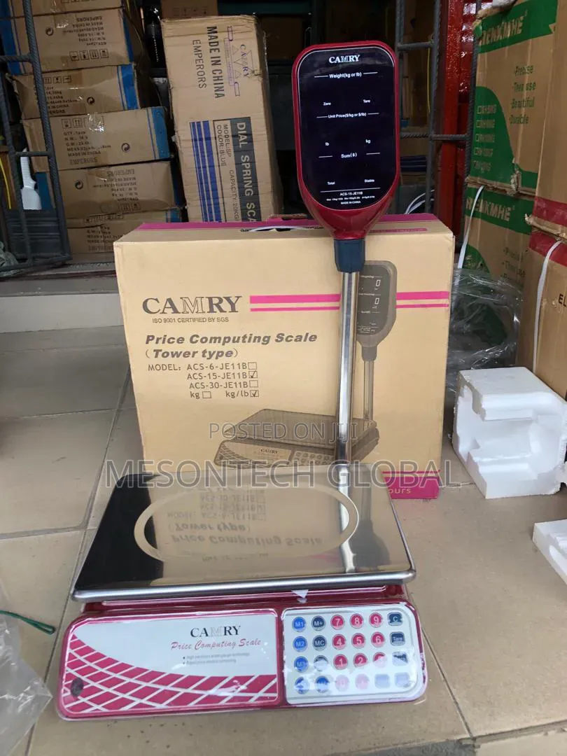 40kg Tower Type Camry Digital Computing Scale