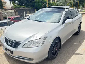 Lexus ES 350 2008 Silver