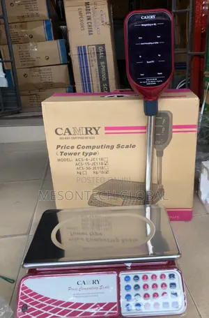 40kg Tower Type Camry Digital Computing Scale