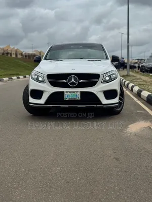 Mercedes-Benz GLE-Class 2018 White