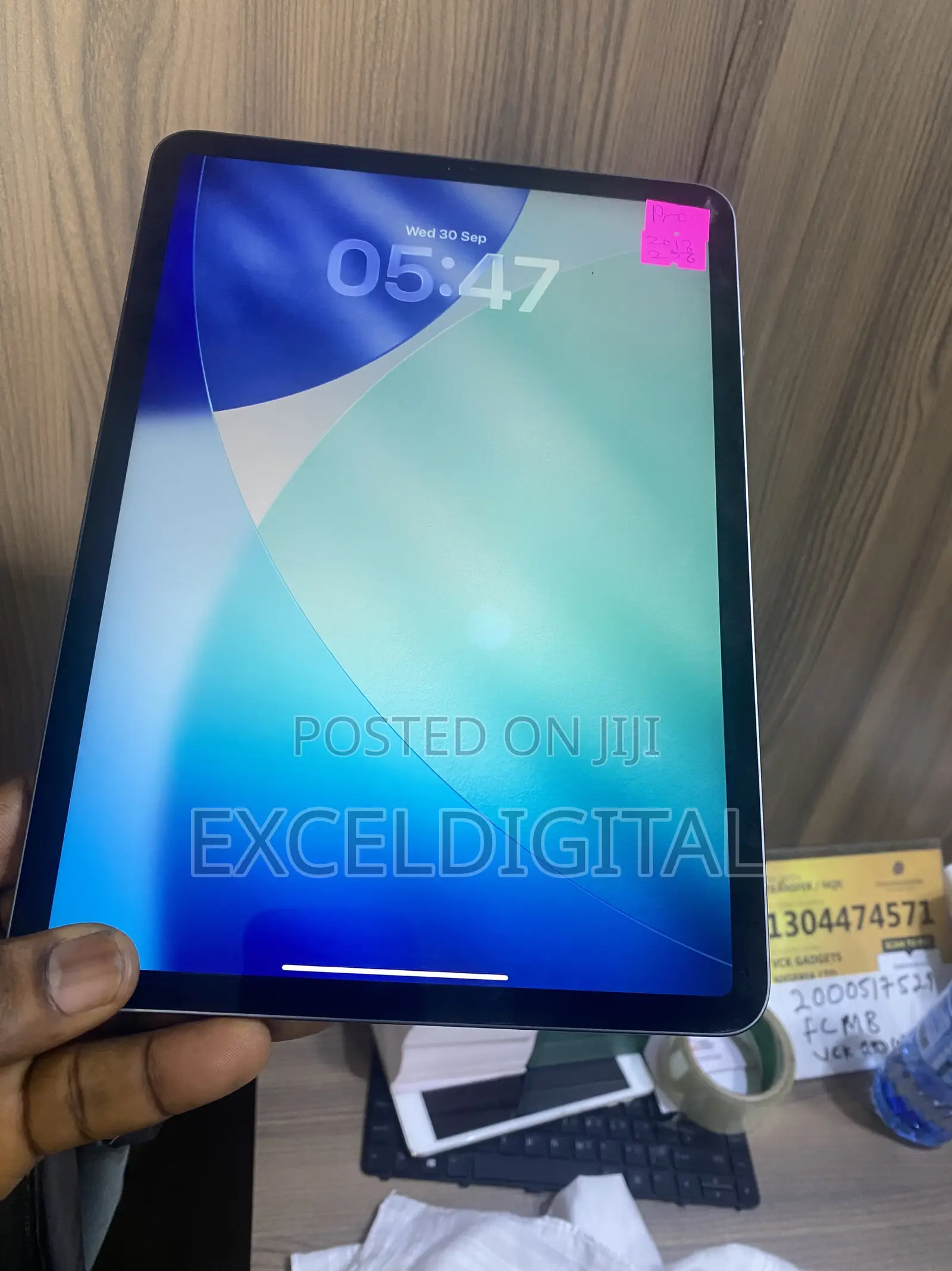 Apple iPad Pro 11 (2018) 256 GB Gray