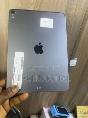 Apple iPad Pro 11 (2018) 256 GB Gray