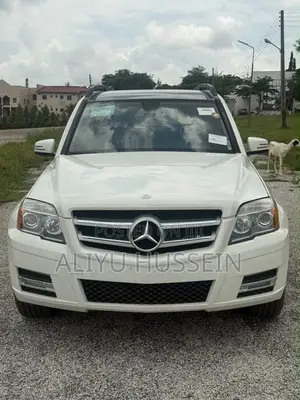 Mercedes-Benz GLK-Class 2012 White