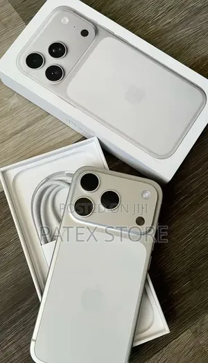 New Apple iPhone 18 Pro Max 512 GB Silver