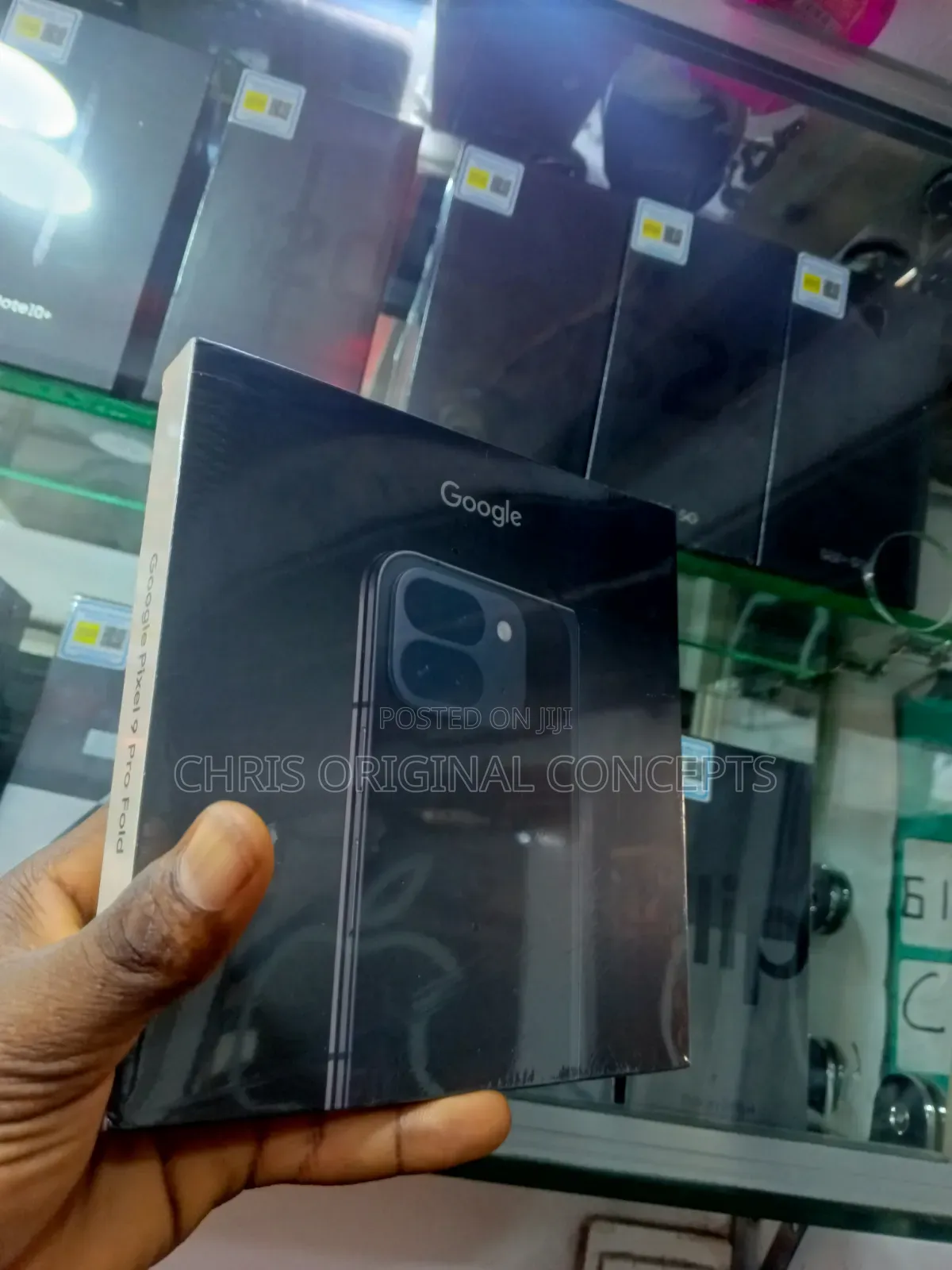 New Google Pixel 9 Pro Fold 512 GB Black