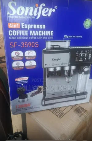 Sonifer 3 in 1 Automated Coffee Machine