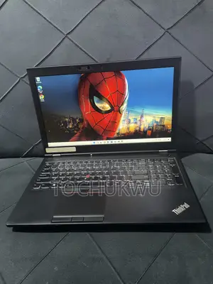 Laptop Lenovo ThinkPad P52 16GB Intel Xeon SSD 256GB