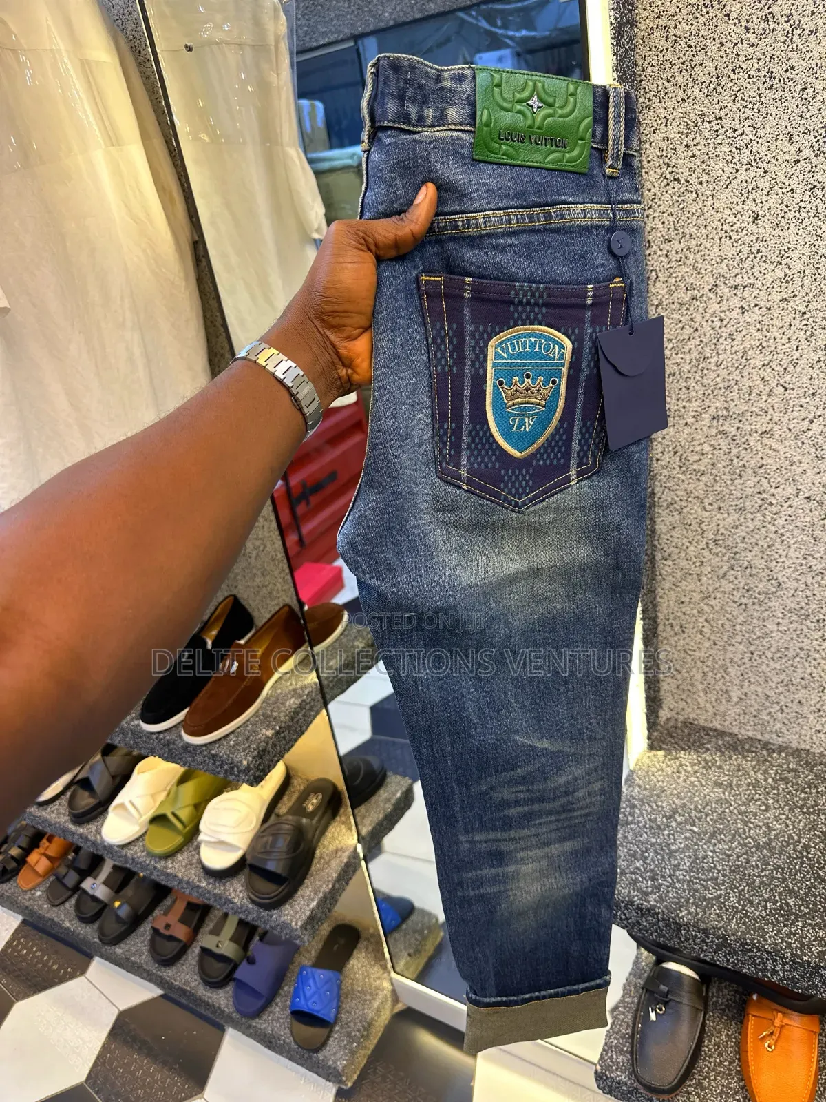 *Luxury Jeans Collection* *Size 32 — 40*