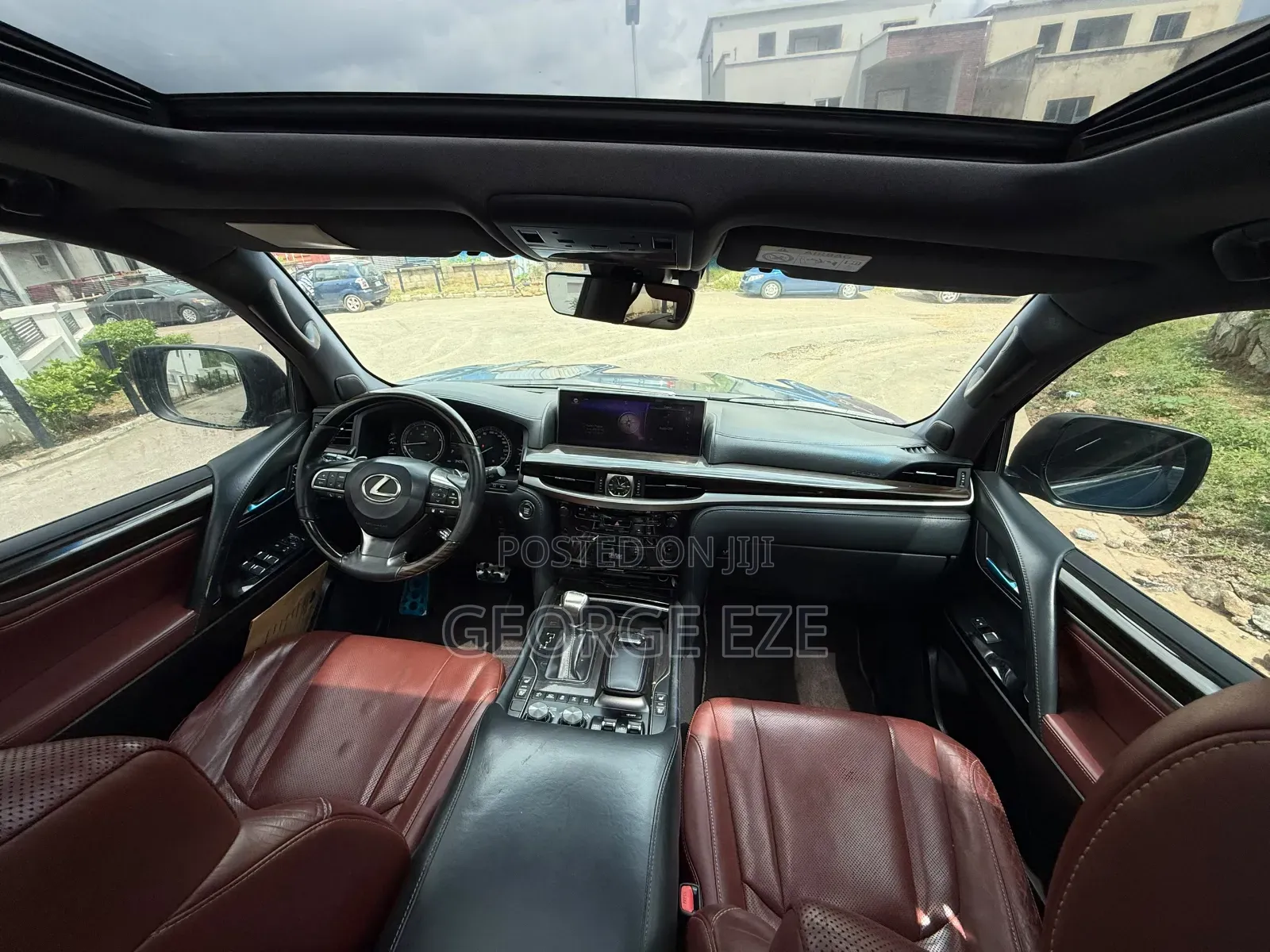 Lexus LX 2019 Black