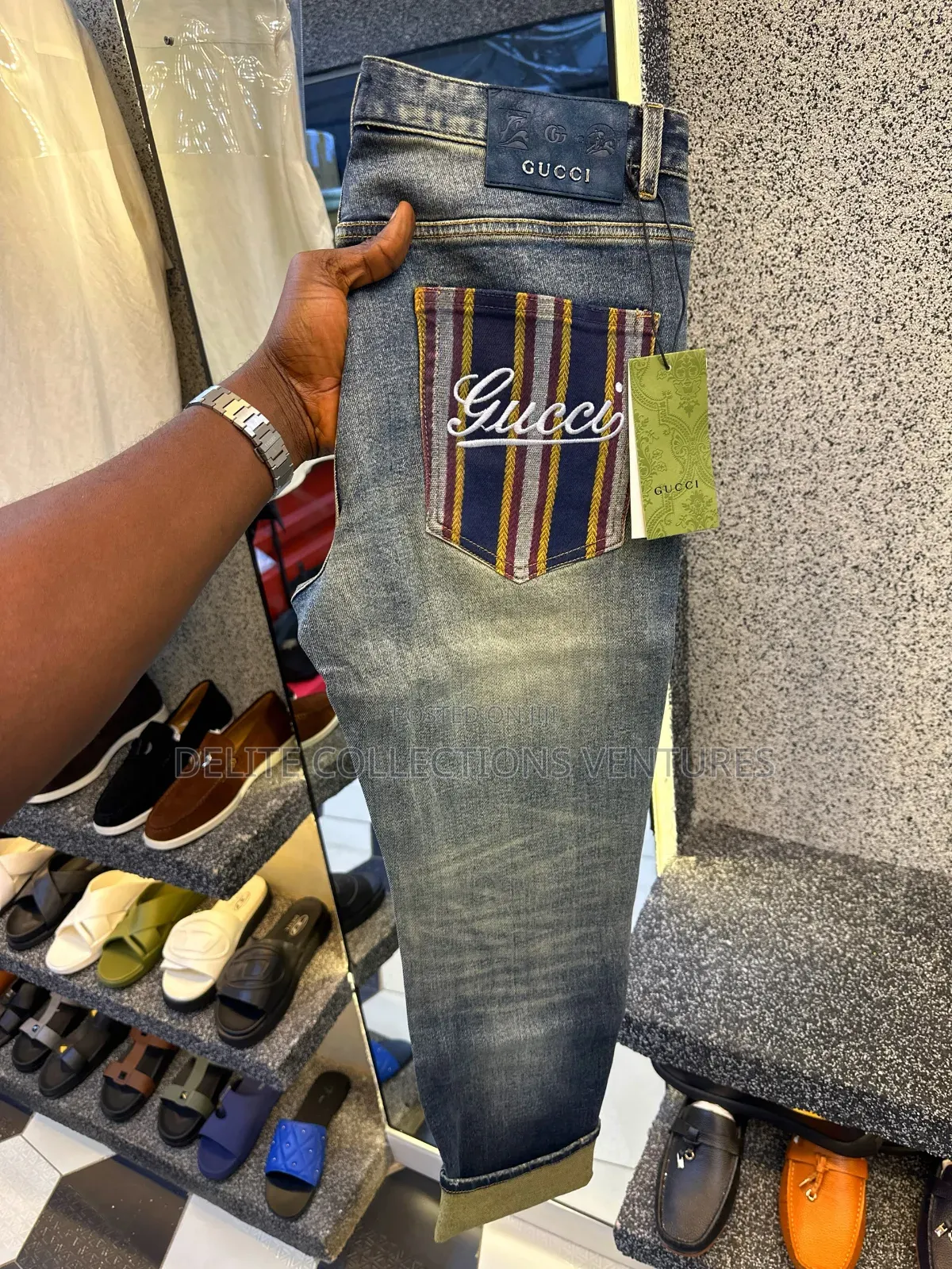 *Luxury Jeans Collection* *Size 32 — 40*