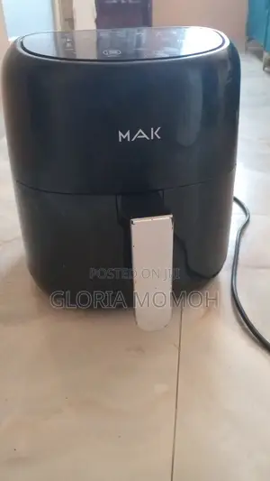 Black Maxi Air Fryer, 8L