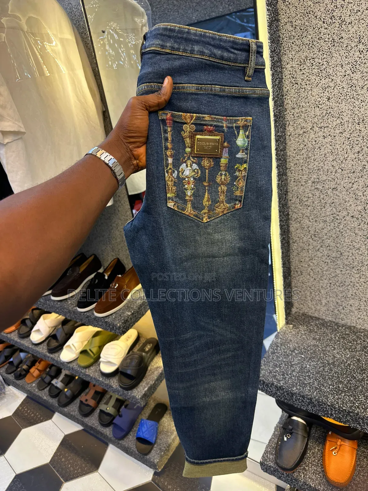 *Luxury Jeans Collection* *Size 32 — 40*