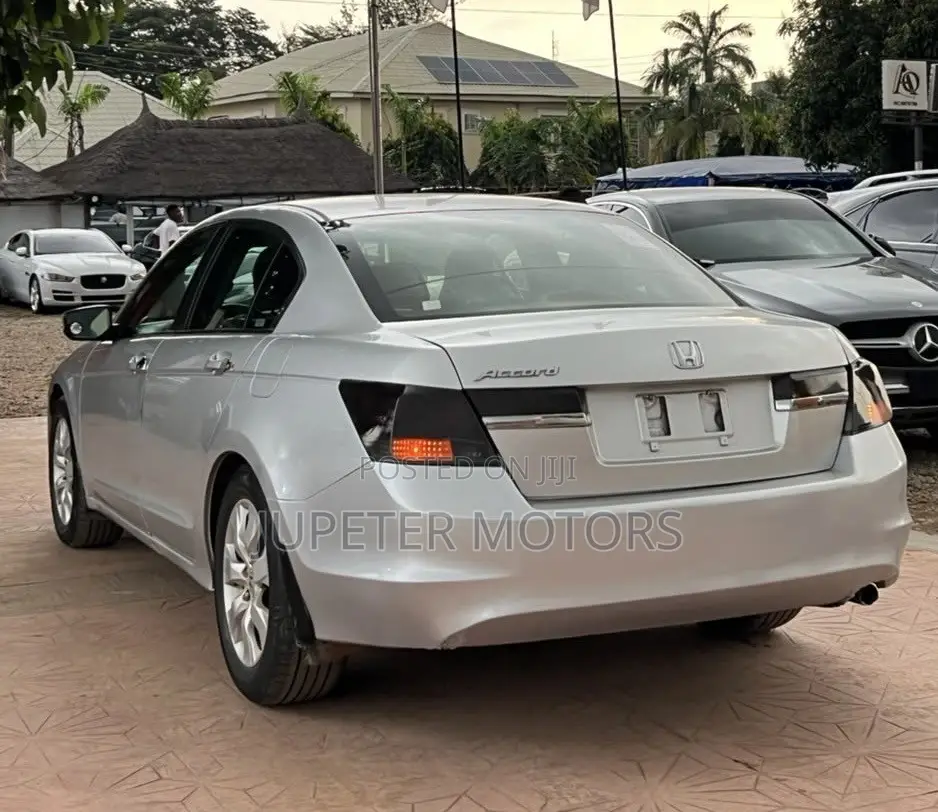 Honda Accord 2.4 EX-L 2009 Silver