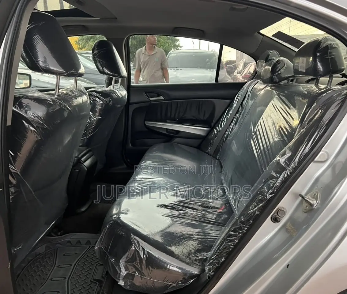 Honda Accord 2.4 EX-L 2009 Silver