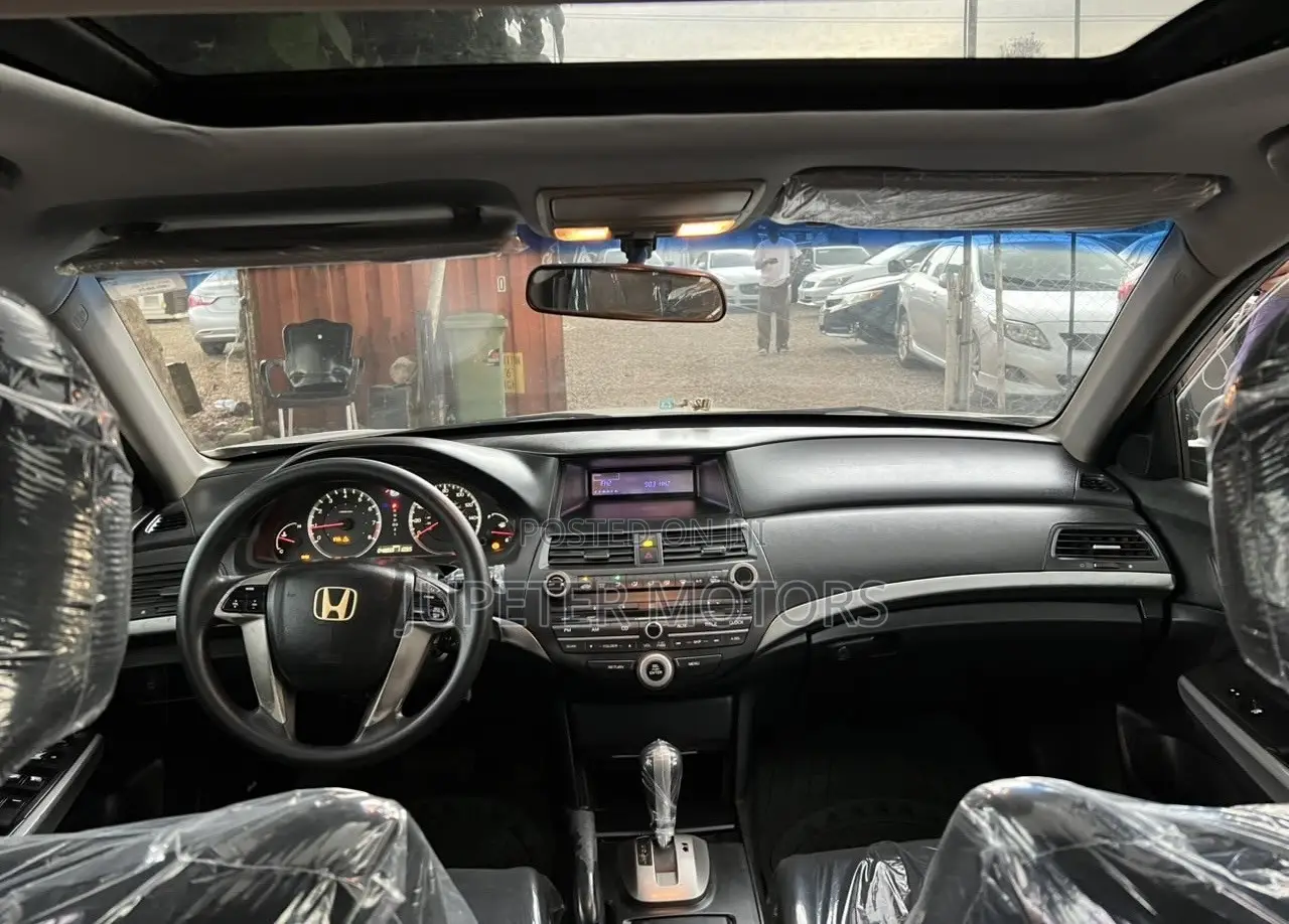 Honda Accord 2.4 EX-L 2009 Silver