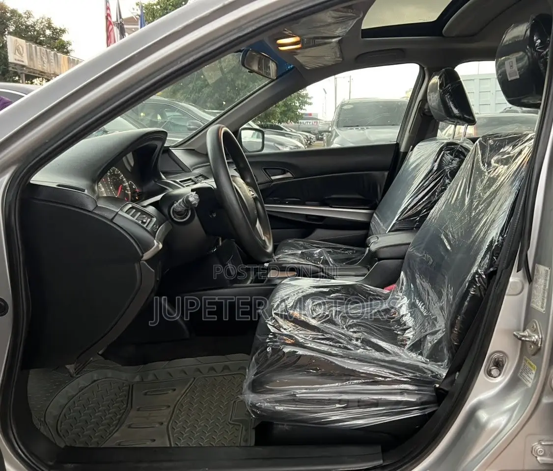 Honda Accord 2.4 EX-L 2009 Silver
