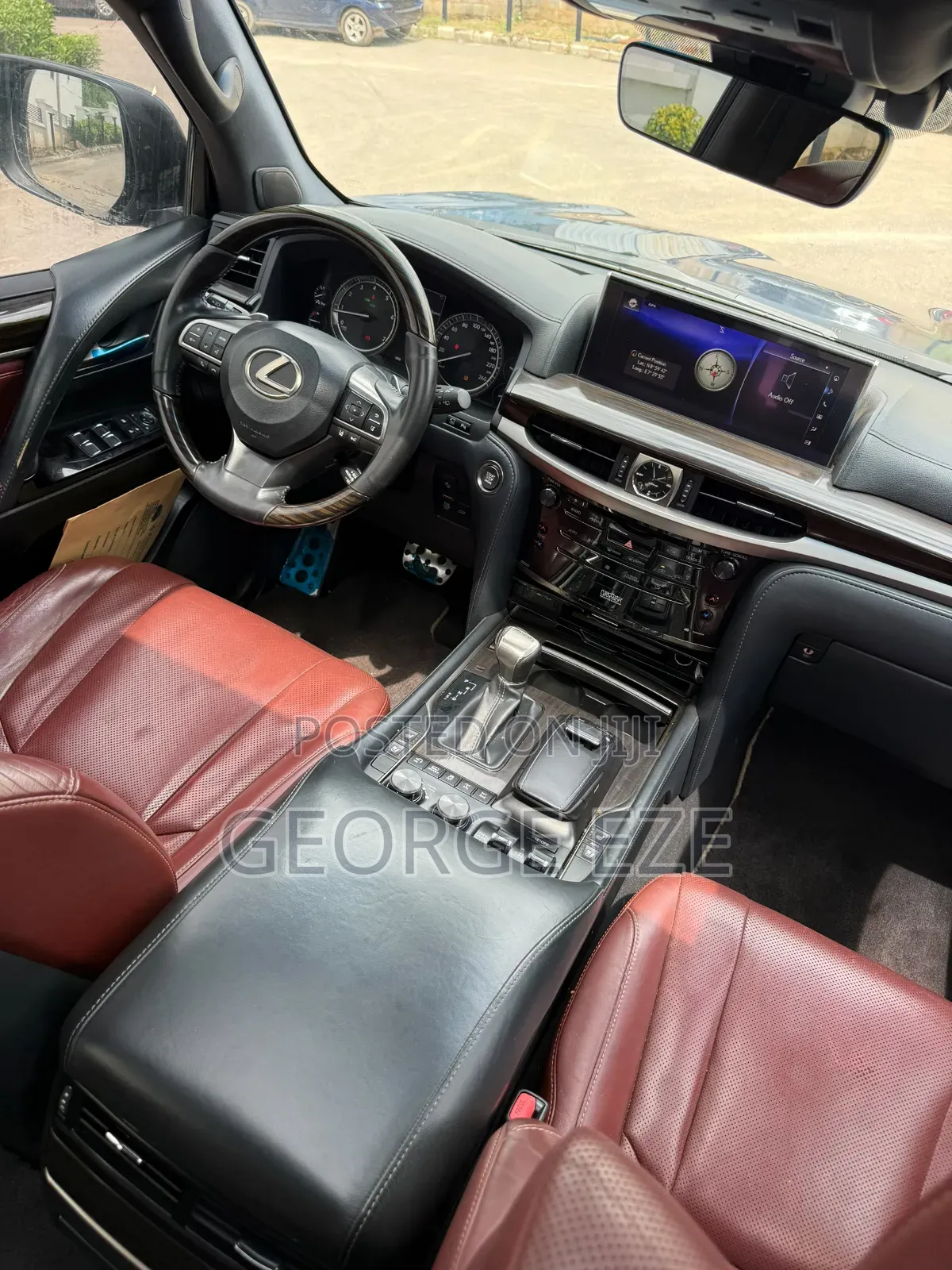 Lexus LX 2019 Black