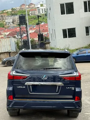 Lexus LX 2019 Black