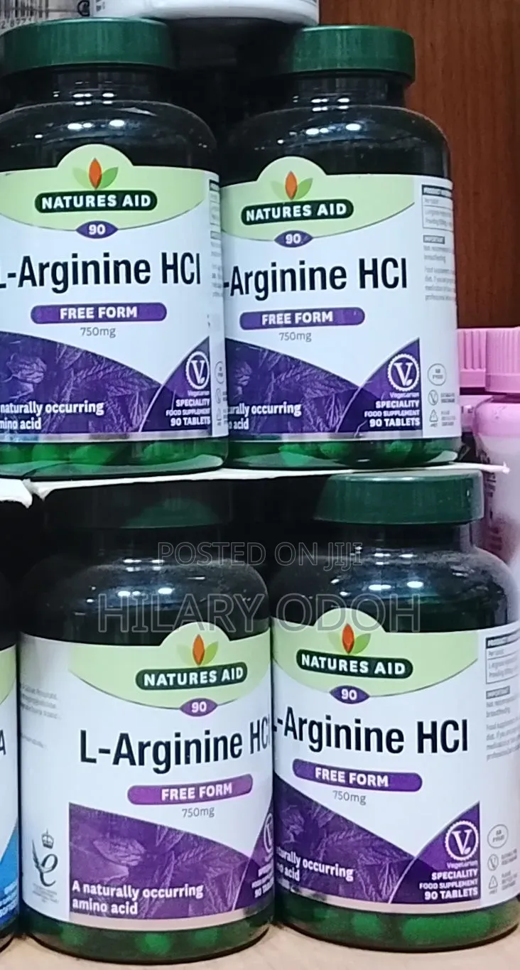 Natures Aid L-Arginine HCl