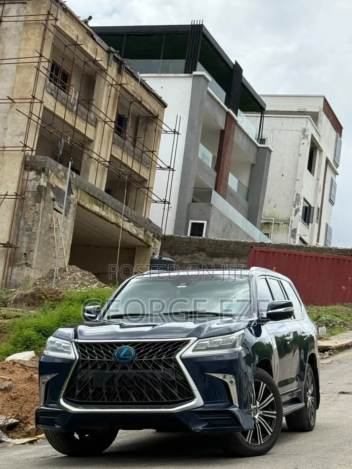 Lexus LX 2019 Black