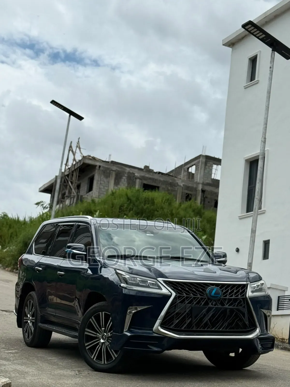 Lexus LX 2019 Black