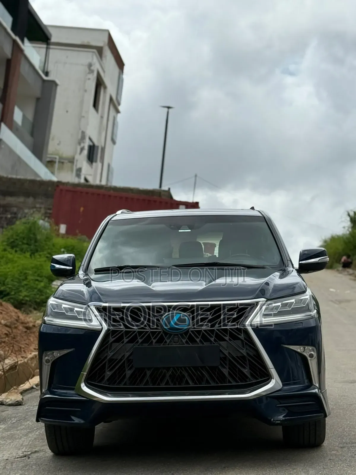 Lexus LX 2019 Black