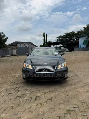 Lexus ES 350 2012 Gray