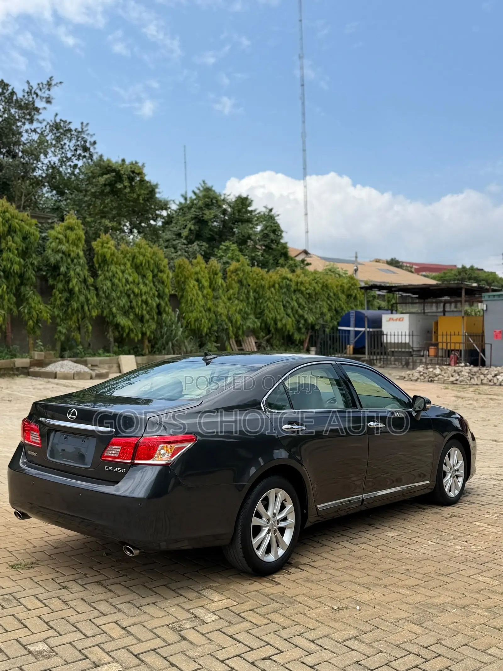Lexus ES 350 2012 Gray