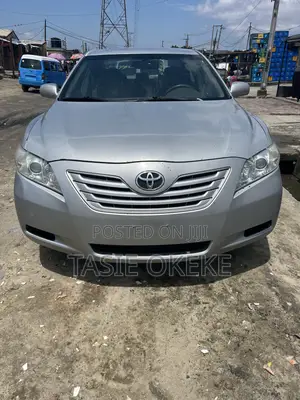 Toyota Camry LE 4dr Sedan (2.4L 4cyl 5A) 2007 Silver