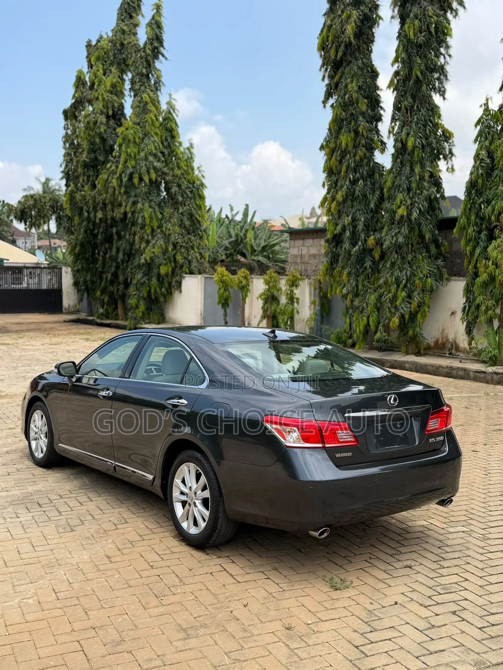 Lexus ES 350 2012 Gray