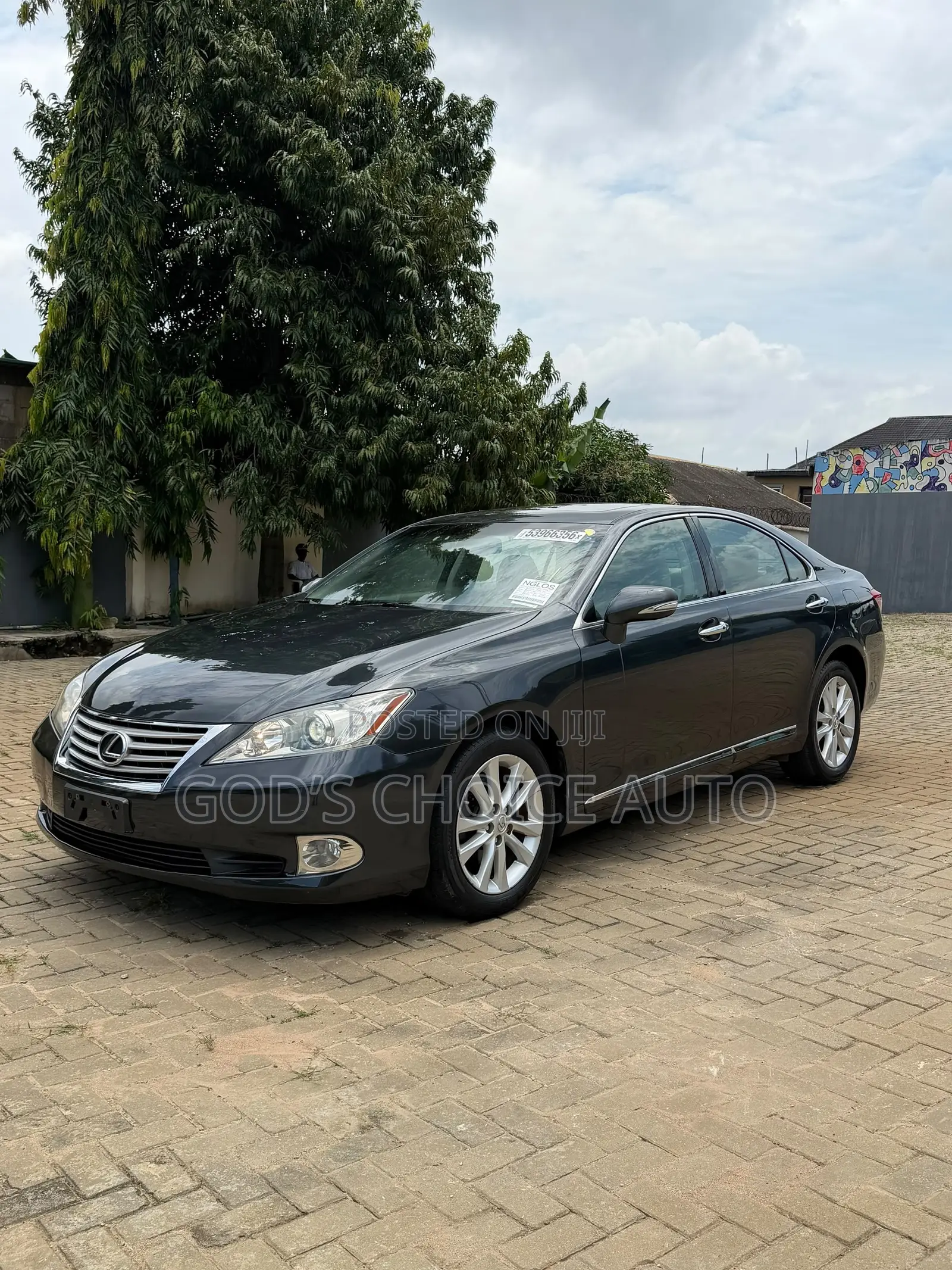 Lexus ES 350 2012 Gray