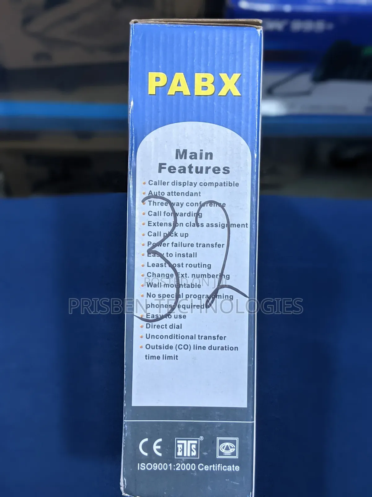 32ext Ike Pabx
