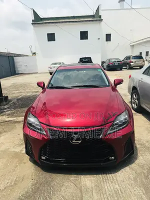 Lexus IS 250 2010 Red