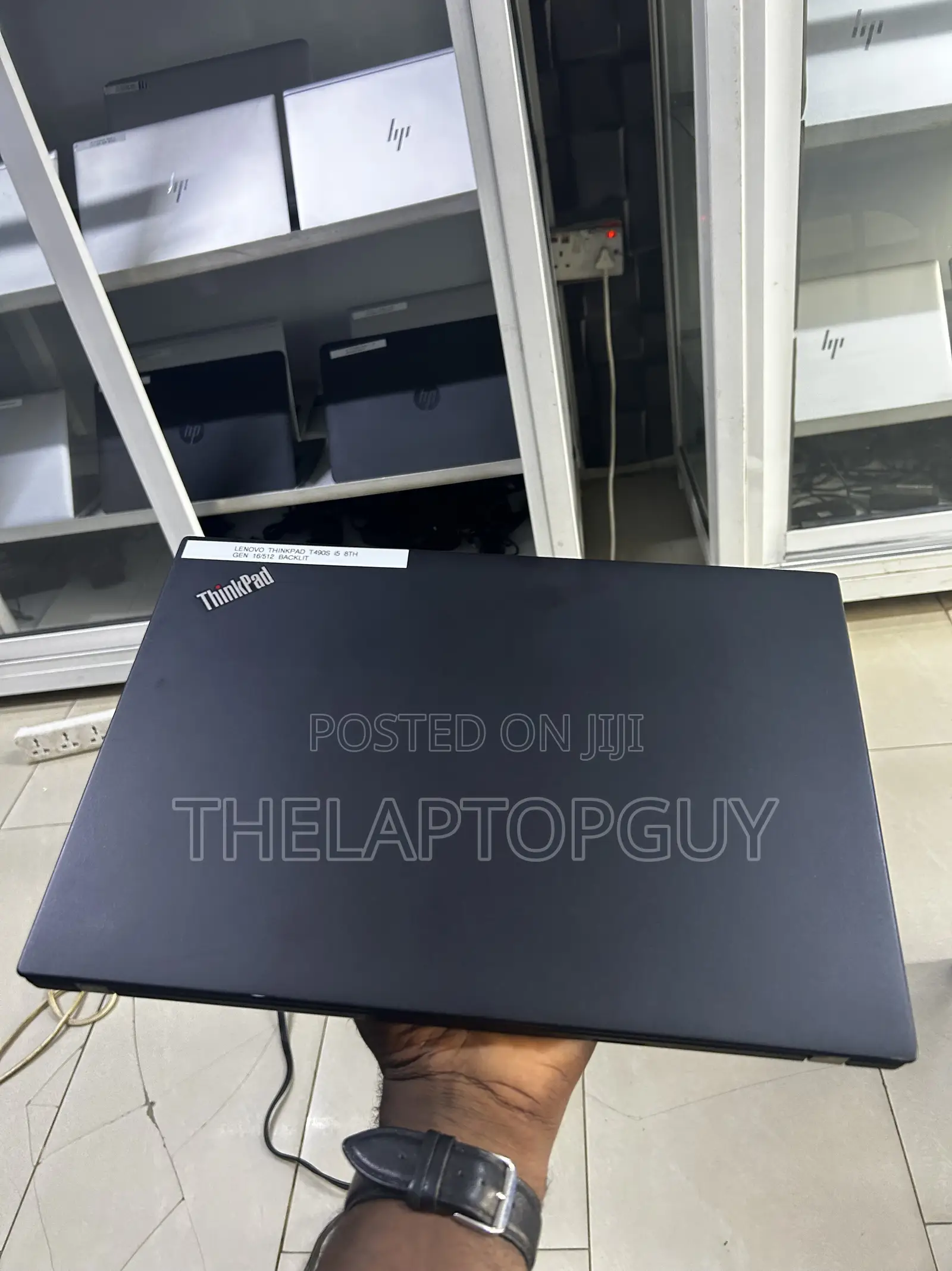 Laptop Lenovo ThinkPad T490s 16GB Intel Core i5 SSD 512GB