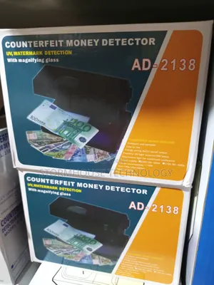 Counterfeit Money Detector