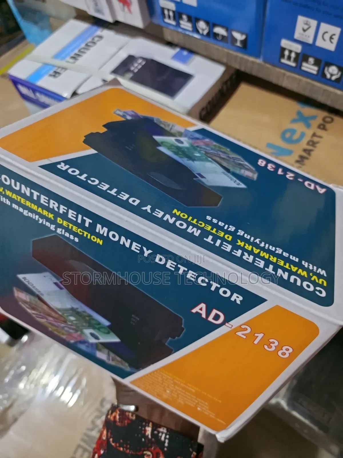 Counterfeit Money Detector